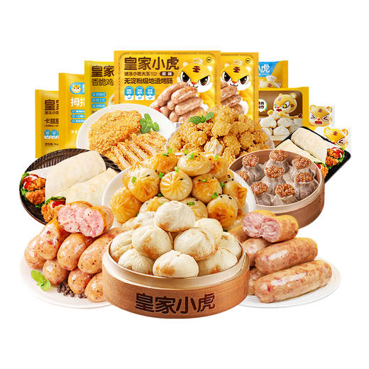 皇家小虎 金牌系列速冻小吃208型 3680g 商品图0