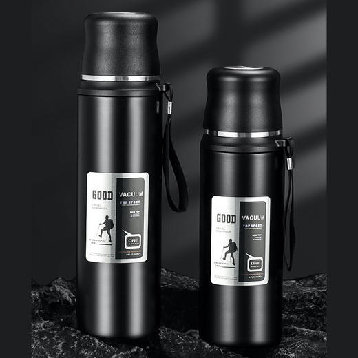 【自营】Maki zaza按压式不锈钢登山壶MKZ-C002 商品图2