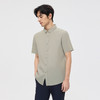 【含天丝】圣得西男短袖衬衫夏季新款通勤棉麻混纺商务休闲上衣 商品缩略图2