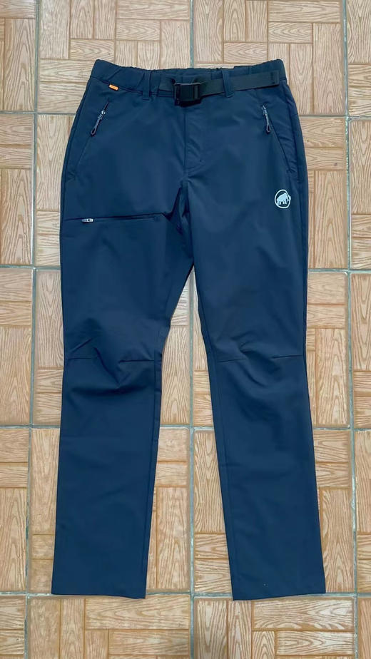 正品猛犸象 Mammut Runbold Pant 户外运动透气轻量速干裤
尺码s-2xl，黑，藏蓝两色 商品图2