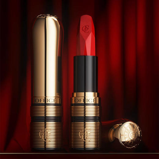 新品上市🎊欧菲姿 鎏金后台丝绒口红 3..2g 商品图3