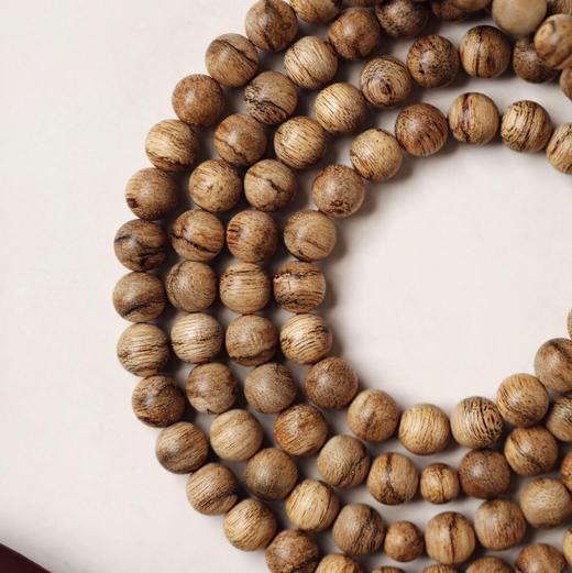 【青山特惠】8mm 108颗 达拉干沉香天然老料手串 约21g   c00078 商品图6