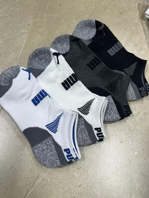 正品彪马毛巾底袜子来。运动袜中的战斗机。
男款尺寸38-44，女款尺寸34-38
花色随机，惊喜不断！
39一组四双包邮 商品图9