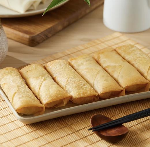 【上海农垦】光明 爱森 黄芽菜肉丝春卷350g 商品图1