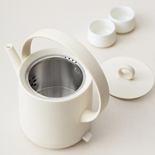 哲品*全季  静月烧水壶家用304不锈钢煮茶 商品图2