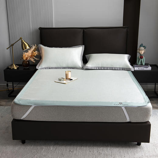 高品质加厚加密冰藤床裙凉席 清凉舒适柔软无痕凉席 商品图12