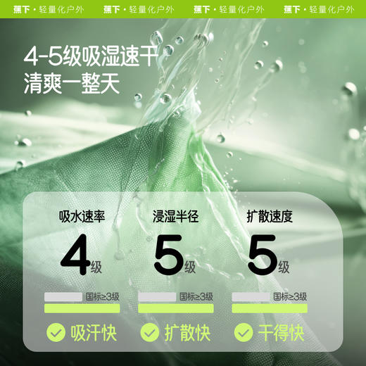 【25年新品】蕉下儿童棉感速干T恤DR992 商品图2