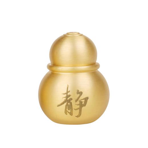 精工铜葫芦福禄香插 商品图0
