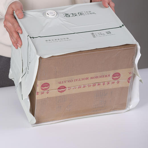 酒友乐便携式酒类封存袋/生肖酒通用 商品图3