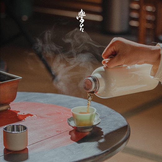 【5色可选】娜家一原传家壶迷你 热水壶焖茶595ml 商品图6