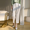 冰丝女装九分裤薄款韩版休闲裤子女夏季新款直筒裤子气质宽松2025新款爆款 商品缩略图1