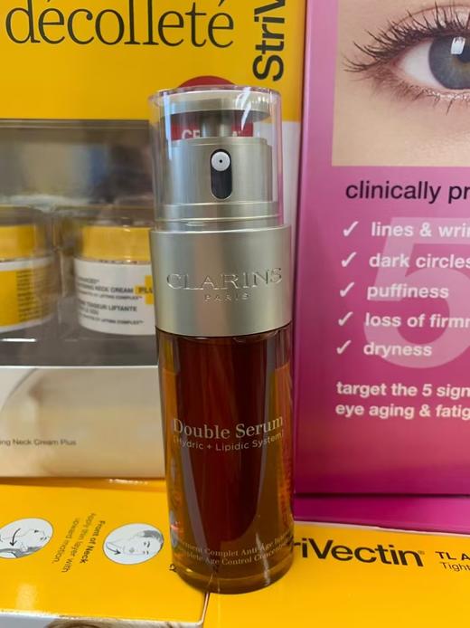 【国现】到手特价698元 娇韵诗双萃精华50ml 初期抗老选择，有很好的修复功能，敏感肌也可以用 美国代购，无中文标签，介意慎拍 商品图3