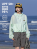 早乙女惠子saotome/STMWT252124/蝙蝠袖短款连帽防晒衣 商品缩略图3