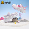 B.Duck小黄鸭童鞋女童夏季凉鞋花朵中网面运动鞋公主鞋28-35 F1686952 商品缩略图0