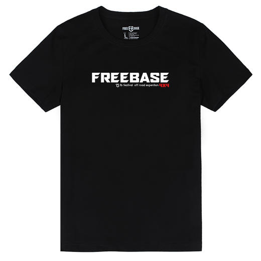 自由基地夏新品户外军潮logo印花短袖T恤男款情侣透气弹力棉上衣 NMT-2220 商品图2