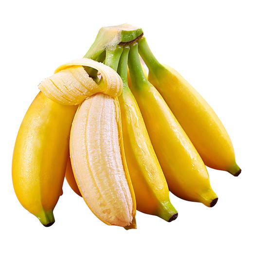 【临高】皇帝香蕉普通包装5斤（京东快递） 商品图0