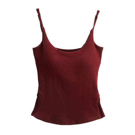 带胸垫可调节肩带打底吊带小背心女内搭可外穿多巴胺穿搭性感上衣 商品图4