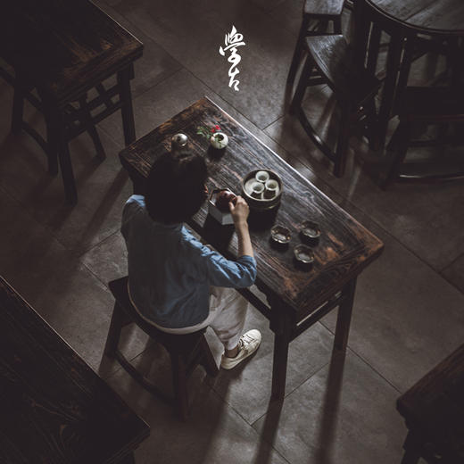 娜家折叠课堂中式仿古漆榫卯结构（黑红） 商品图1