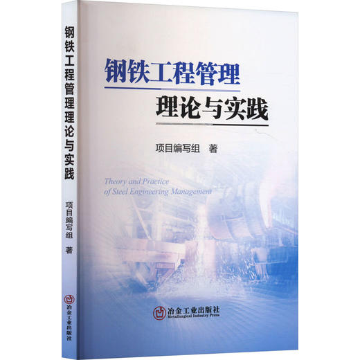 钢铁工程管理理论与实践 商品图0