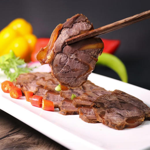 紫光园 五香经典酱牛肉150g*4袋 商品图4