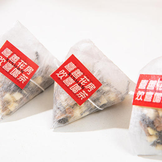 【秒杀】喜善花房茶包袋泡水果茶组合（苹果肉桂5g*7+玉米须茶5g*7+青瓜绿茶3g*7+桂花乌龙3g*7） 商品图2
