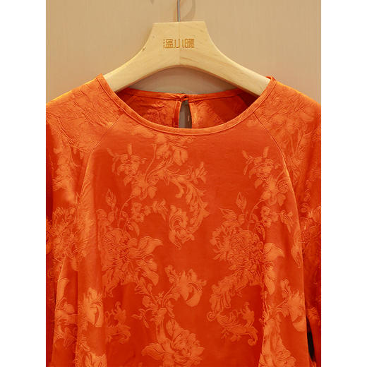 【线上专属】新中式上衣25708101黄丹-结缘款 商品图1