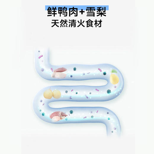 喵铮铮鸭肉梨主食罐头 85g/罐 猫咪营养补水湿粮奶昔慕斯 商品图1