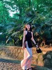 现货  清甜少女 轻法式氛围感 收腰开叉设计背心+阔腿裤 商品缩略图4