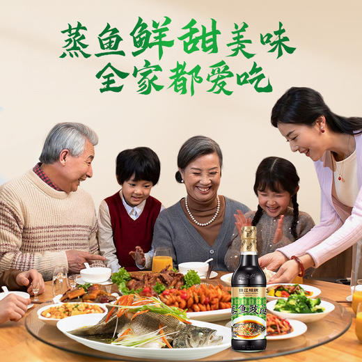 珠江桥牌 蒸鱼豉油500ml 商品图3