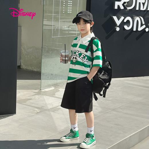 【120-160】【迪士尼】男童夏款短袖t恤polo衫 商品图7