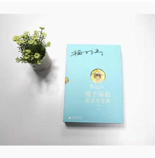 【独秀书香卡】大作家的文学小课  梅子涵的阅读写作课（全2册） 梅子涵/著 商品图2