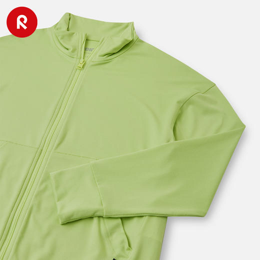 芬兰Reima2025春夏新款男女儿童中童运动防晒凉感针织开衫夹克 商品图2