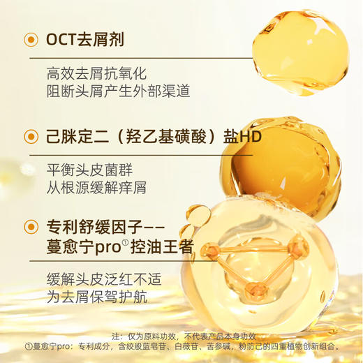 【升级版】澳洲菲诗蔻生姜洗发水 原装进口 控油蓬松无硅油柔顺改善毛躁 洗发水/发膜 商品图6