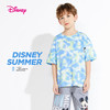 【120-160】【迪士尼】男童夏季短袖t恤儿童扎染上衣 商品缩略图0
