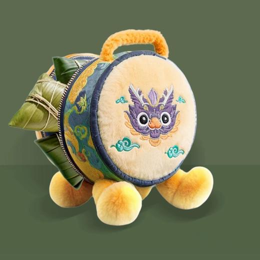 【汇总SKU】2025年故宫食品 端午节礼盒 朕的心意 龙鼓高粽/龙墩墩/鼓咚咚/丝承万安//龙腾瑞阳故宫粽子礼盒  甜咸兼备 端阳节 商品图2