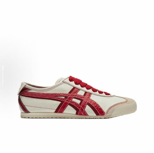 纯原版本!! Onitsuka Tiger鬼塚虎 MEXICO 66 蛇年限定 春夏元气满满 这一抹红真的太绝了 舒适感和颜值都满满的诚意🔥 商品图1