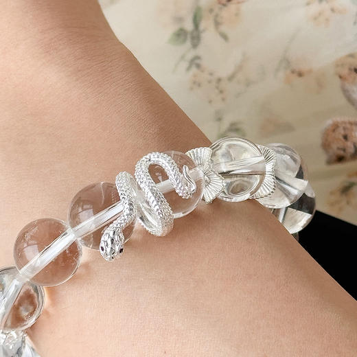 乘风破浪的姐姐联名【ISME 水晶手串】姐姐同款疗愈水晶 约会/日常/通勤 各种场合通通拿捏 商品图9