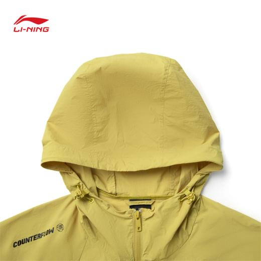 李宁CF溯男子防泼水防晒宽松运动风衣AFDV371 商品图9