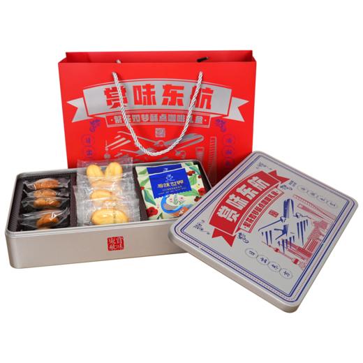 繁花如梦酥点咖啡礼盒 商品图0
