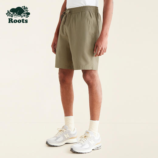 (2件9折)(多色)【Roots】男式休闲短裤 商品图0