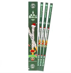 【BF】莉迩跳跳糖白巧克力棒饼干57g(19g*3)  买二送一 到手3件