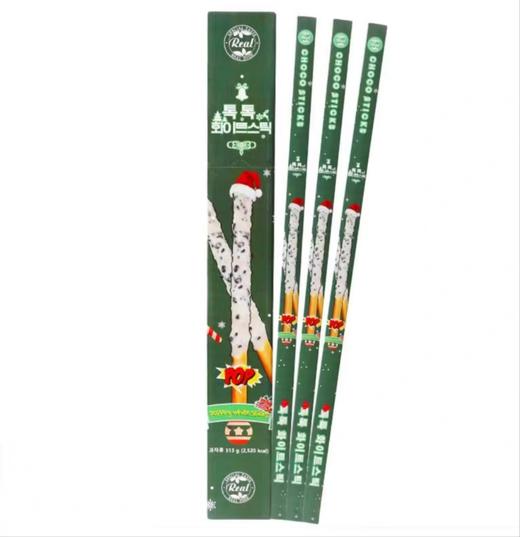 【BF】莉迩跳跳糖白巧克力棒饼干57g(19g*3)  买二送一 到手3件 商品图0