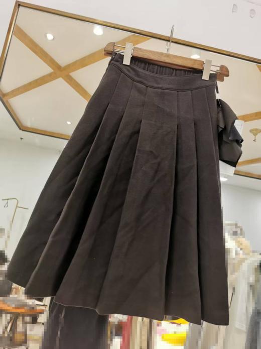 49075#毛呢半裙 商品图0