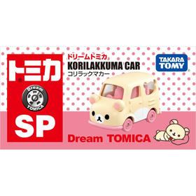 多美卡 梦之仿真车-小白熊【无批次】