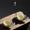 娜家荷花茶托 中式复古纯锡制品茗 商品缩略图2