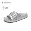 natursun法式凉拖鞋女外穿时尚休闲一脚蹬沙滩厚底拖N25385002 商品缩略图1