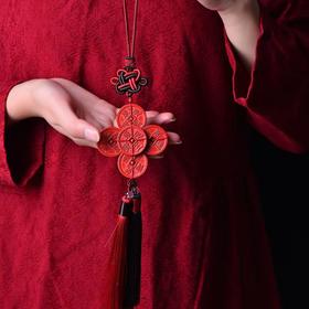 祥瑞庇佑：七彩悬丝六帝钱与朱砂五帝钱