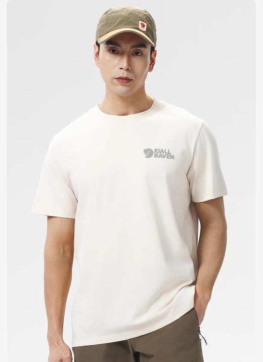 北J狐 25春夏新款 纯棉圆领短袖T恤 TX438 商品图1