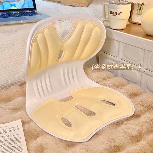 德国护腰坐垫矫正腰靠垫人体工学护腰椅久坐不累 商品图9