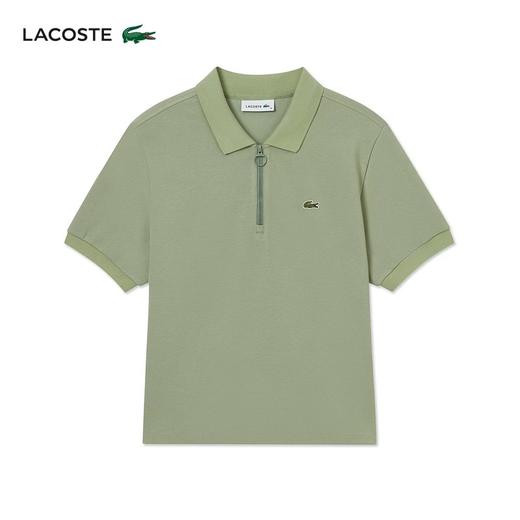 Lacoste法国鳄鱼2025SS女款短袖Polo 商品图8